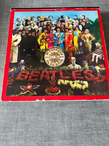 The beatles sgt - beatles, pepper's