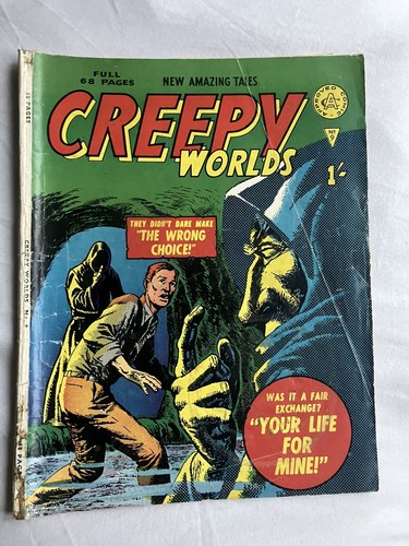 Creepy worlds alan class - creepy,