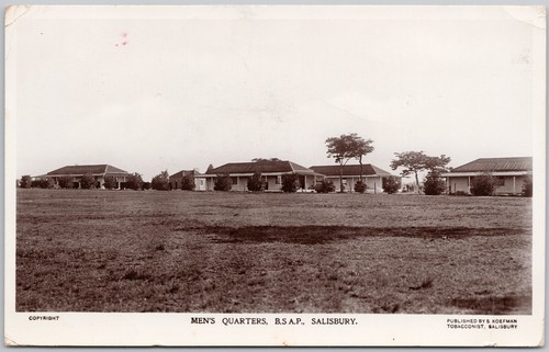 Salisbury rhodesia mens - rhodesia,