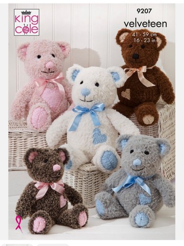 King cole 9207 - 9207, -knitting