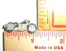 50s Harley Panhead pin vintage