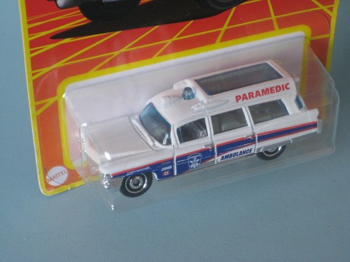Matchbox 1963 cadillac - matchbox,