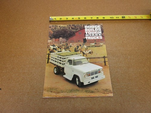 1966 dodge stake - dodge, truck