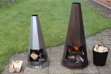 British chimenea steel - british,