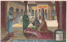 Liebig 6 cards V/G:  S1077