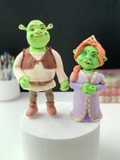 Shrek And Fiona Edible fondant