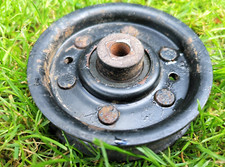 Husqvarna Jonsered Flat Idler Pulley For Ride On Lawn Mower 532123674