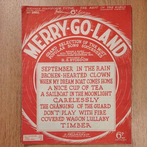 Merry land melodies for - merry-go-land,