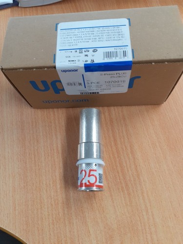 Uponor press plus adapter - uponor,