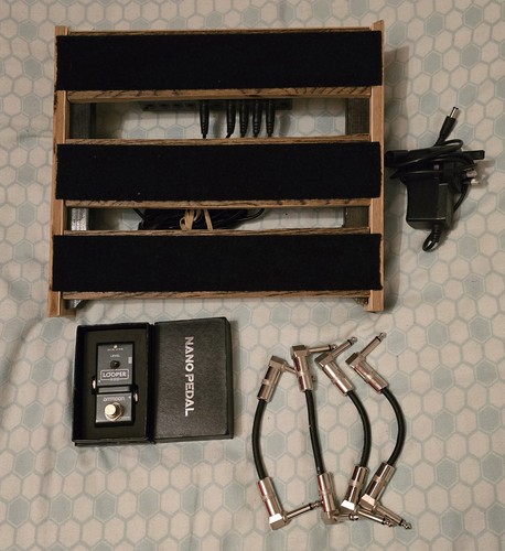Guitar pedal board donner - guitar,