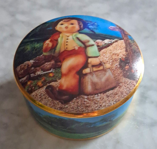 Hummel danbury mint merry - hummel,