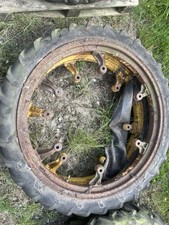 2 X Row Crop Wheels to suit