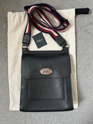 Mulberry antony black leather - black,
