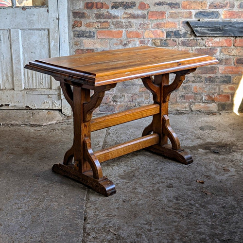 Antique pitch pine gothic - antique,
