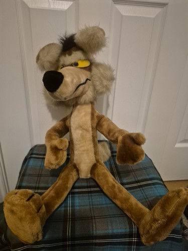 Large vintage wile - vintage, coyote