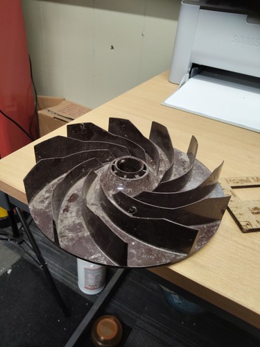 Original flymo impeller part - impeller,