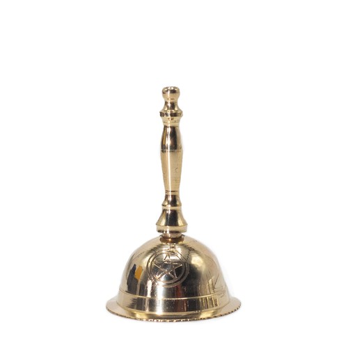 Small altar brass bell - small,