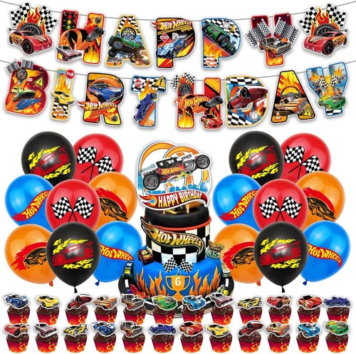 Hot wheels birthday party - birthday,