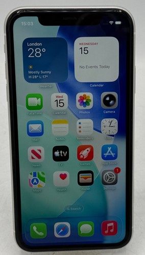 Apple iphone 64gb - 11, white