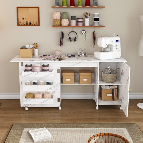 Foldable sewing machine - 57.5",