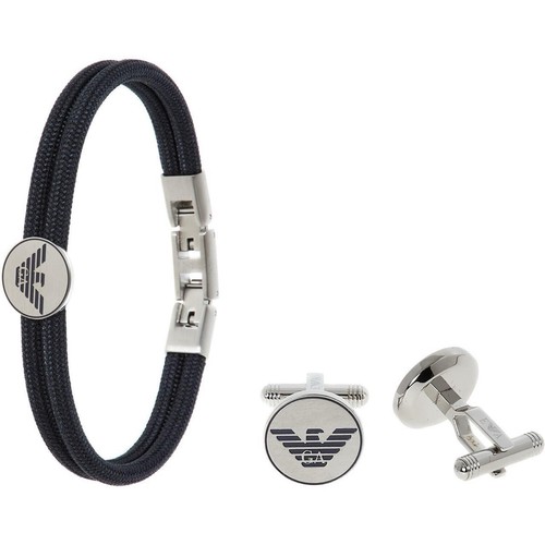 Emporio armani navy silver - armani, &