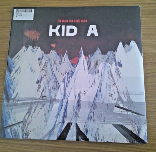 Radiohead kid double - radiohead,