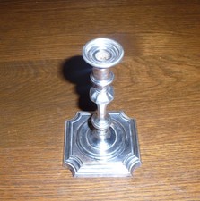 Antique Silver Taper Stick