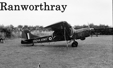 Orig 35mm Aircraft Negative XR244 Auster AOP9 Army Air Corps M Wallop 1973 #2181