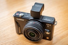 LUMIX DMC-GF2 12.1MP Digital Camera -  (Kit w/ ASPH 14mm Lens) with viewfinder