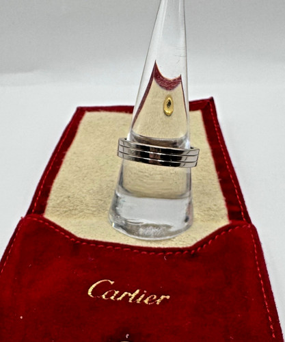 Cartier men wedding band - cartier,
