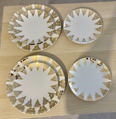 Les ottomans uzbek plates set - les,