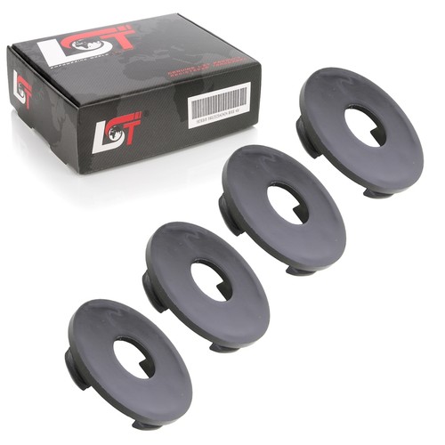 Wheel center caps black - center,