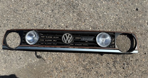 Volkswagen golf mk2 grille - volkswagen,