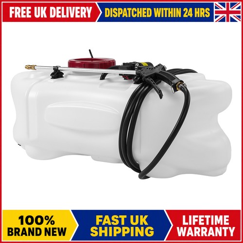 Quad bike sprayer 60l - sprayer, boom