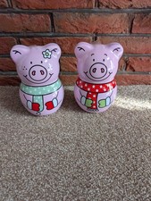 2 PERCY PIG THEMED TINS