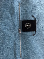 Serge Denimes 925 Sterling Silver Double Dragon Necklace