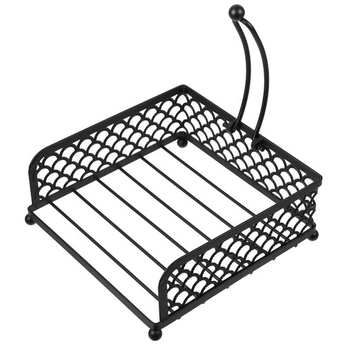 Sturdy black iron - black,