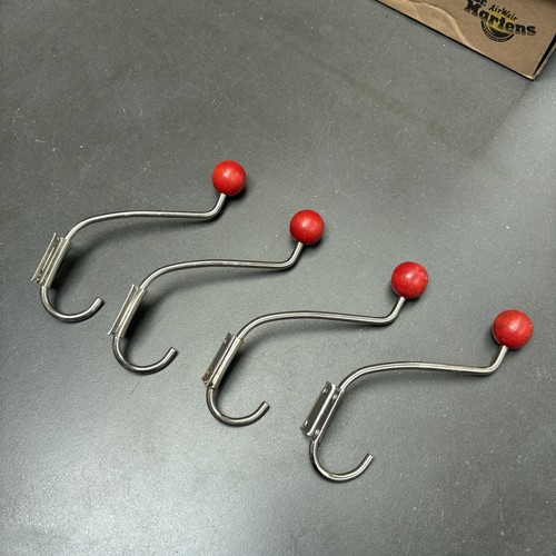 Mid century coat hooks sputnik - mid,