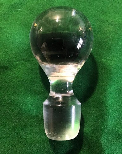 Antique french spherical clear - antique,