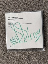SIGNED Morrissey - ULTRA RARE - Have A Go Merchant PROMO CD