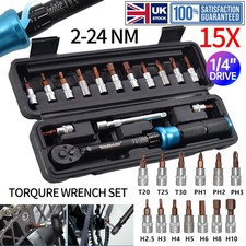 15pc drive 2 24nm - 15pc, 1/4''