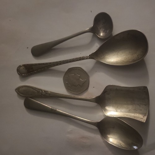 Old vintage spoons bundle - old,
