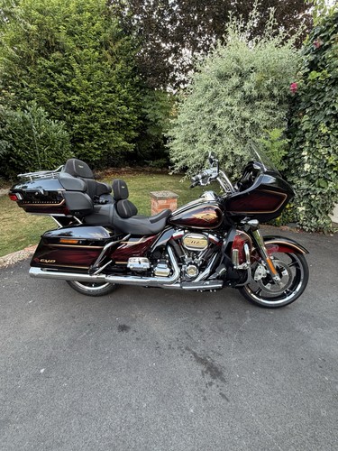 Harley davidson cvo road - harley,
