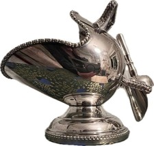 Vintage Silver Plated Sugar