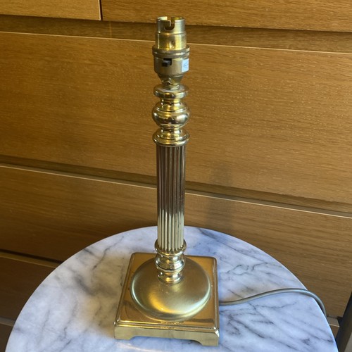 Antique brass gold metal lamp - antique,