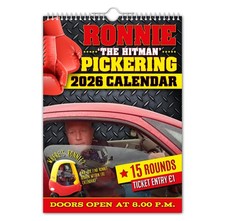 2026 Calendar - Ronnie