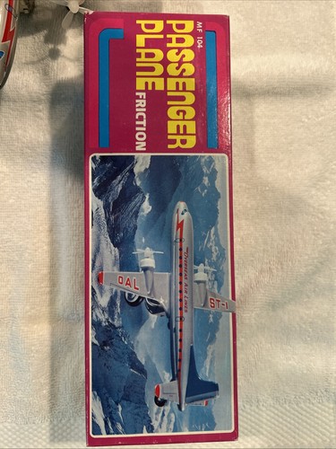 Vintage 104 overseas air - mf-104,