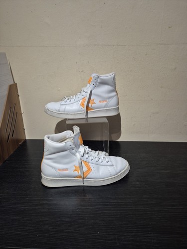 Converse orange white pro - white,