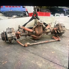 IVECO DAILY 35c TWIN WHEEL REAR AXLE 2007 - 2011