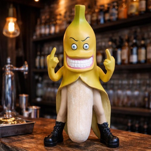 Novelty naughty banana - novelty,